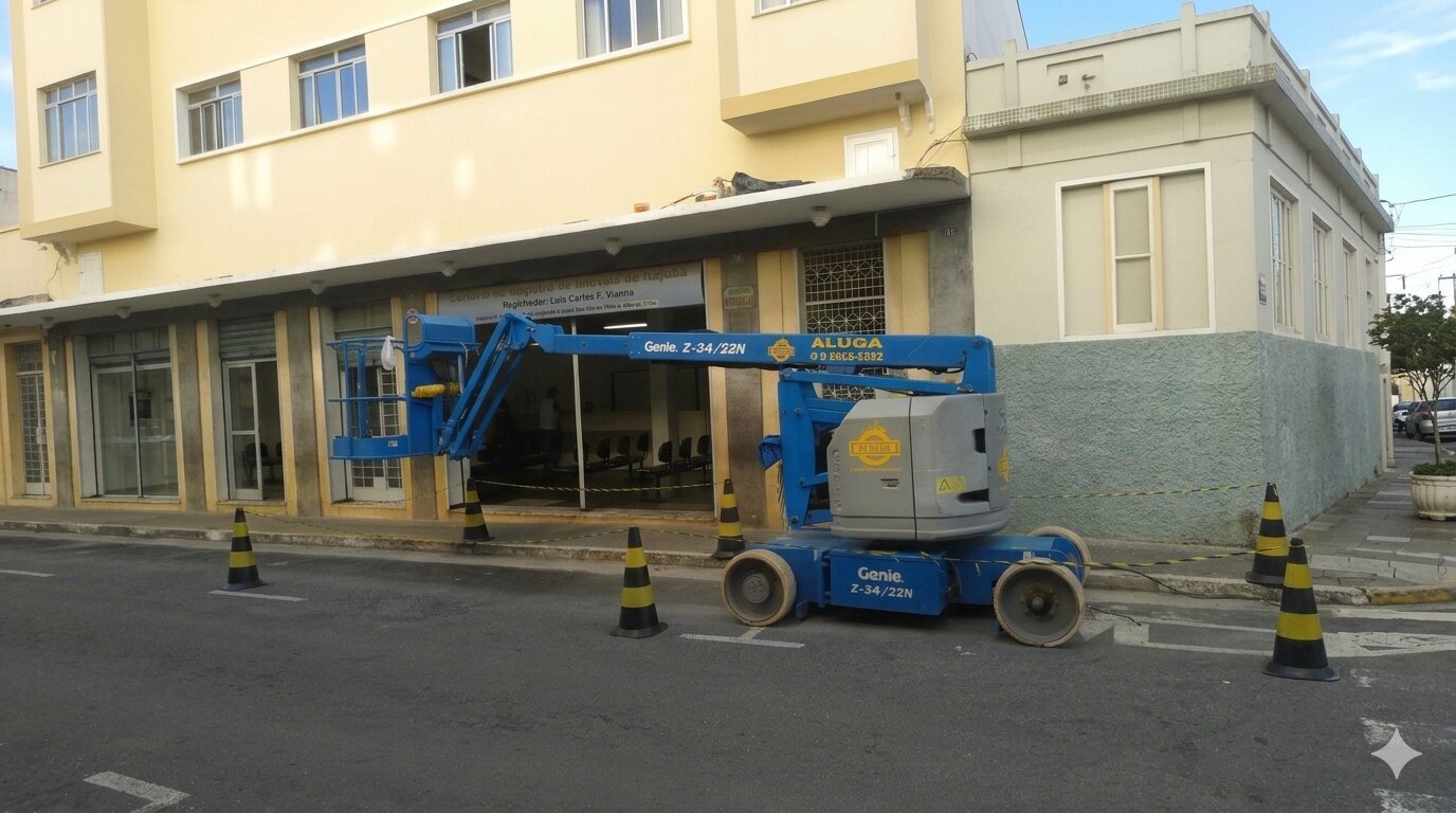 Operação da plataforma em ambiente urbano